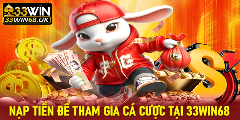 Nạp tiền để tham gia cá cược tại Xodia88